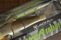 【未使用品】ジャッカル ダウズスイマー 180SF JACKALL ビッグベイト（CKN_O1）_画像3