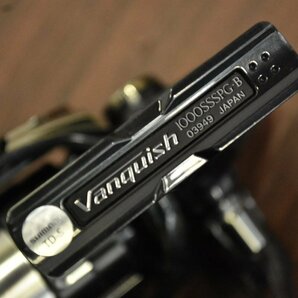 【人気モデル★】シマノ 19 ヴァンキッシュ 1000SSSPG SHIMANO Vanquish スピニングリール ライトゲーム 渓流 トラウト 等に（CKN_O1）の画像10