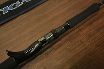 【程度良好美品】ダイワ ソルティガ J61LB DAIWA SALTIGA ベイト ジギングロッド オフショア（CKN_O1）_画像7