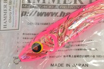 【未使用品】ハンマーヘッド チェリーパイ 180 SUS アバロン HAMMER HEAD Cherry Pai キャスティングプラグ（CKN_O1）_画像2