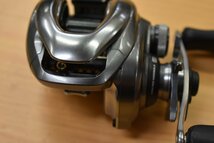 【1スタ☆人気モデル】シマノ 15 メタニウム DC HG 左 後期 SHIMANO Metanium ハイギヤ ベイトリール バス シーバス 等に（KKR_O1）_画像8