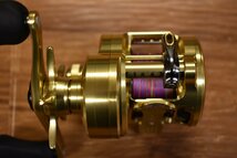 【未使用品☆】シマノ 21 カルカッタコンクエスト 200HG ベイトリール SHIMANO CALCUTTA CONQUEST バス ブラックバス 釣り 等に（KKM_O1）_画像5