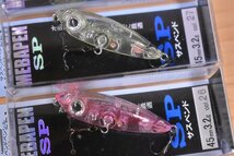 【未使用品④】スミス メバペン SP 4色4個セット SMITH MEBAPEN SP サスペンド ペンシル メバリング アジング プラッキング 等に（KKR_O1）_画像2