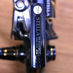 【未使用品★人気モデル】シマノ 19 ステラ SW 8000HG SHIMANO STELLA スピニングリール キャスティング ジギング ブリ ヒラマサ 等（KKM_Oの画像8