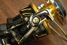 【程度良好品★】シマノ 13 ステラ SW 14000XG SHIMANO STELLA スピニングリール キャスティング 青物 ヒラマサ GT 等に（CKN_O1）_画像3