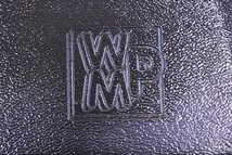 【程度良好品☆】WMP ウォーターフォード タックルボックス 両開き 8段 ケース オールド ヴィンテージ 大型 ルアーケース KKM_画像5