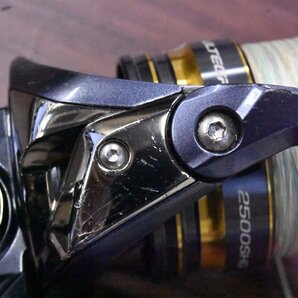 【1スタ☆】シマノ 21 アルテグラ 2500SHG SHIMANO ULTEGRA スピニングリール エギング テンヤ ブラックバス等に（CKN_O1）の画像7