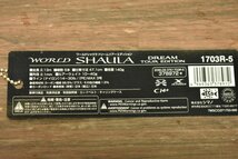 【未使用品☆人気モデル】シマノ 20 ワールドシャウラ ドリームツアーエディション 1703R-5 SHIMANO WORLDSHAULA ベイトロッド CKN_画像9