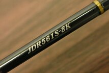 【程度良好品★】テンリュウ ジグザム ディープライダー JDR561S-8K 天龍 TENRYU DEEP RIDER ジギングロッド スピニング 青物（CKN_O1）_画像4