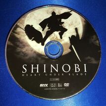 【即決価格・ディスクのクリーニング済み】SHINOBI DVD 仲間由紀恵 オダギリジョー 《棚番664》_画像5