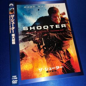 【即決価格・セル版・ディスクのクリーニング済み】ザ・シューター 極大射程 DVD 《棚番816》