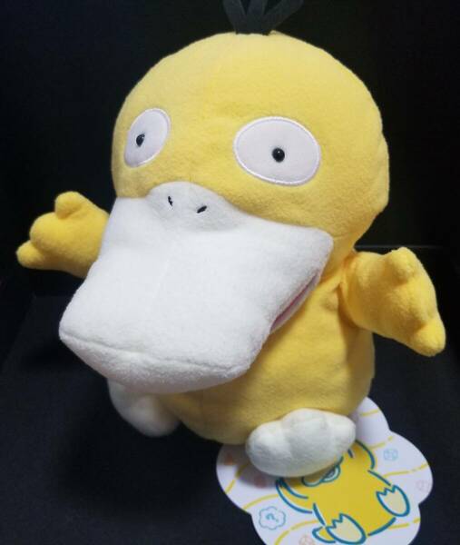 送料無料 ポケモン パペットぬいぐるみ DOWASURE コダック pokemon Psyduck Plush Doll puppet stuffed animals