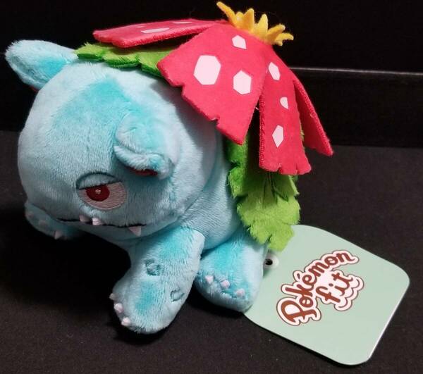 送料無料 ポケモン フシギバナ Pokmon fit ぬいぐるみ pokemon Plush Doll Venusaur