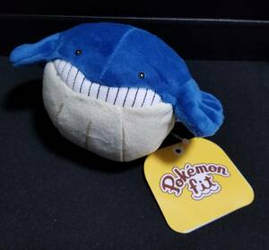 送料無料 ポケモン ホエルコ Pokmon fit ぬいぐるみ pokemon Plush Doll Wailmer