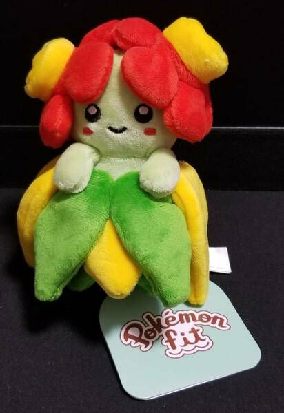 送料無料 ポケモン キレイハナ Pokmon fit ぬいぐるみ pokemon Plush Doll Bellossom