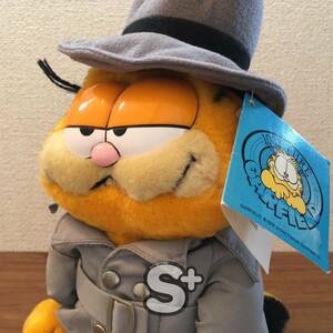 レア GARFIELD ガーフィールド ぬいぐるみ DETECTIVE 《探偵・トレンチコート》ミニトラッキン B2200 ハイラックス D21 アコード 北米 USDM