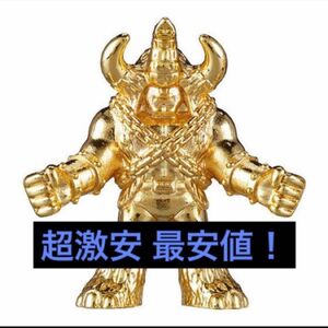 送料無料 超激安即決 ダイキャスト キンケシ マンモスマン キン肉マン 金 ゴールド ダイキャストキンケシ 6