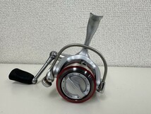 A148-N36-1291 ダイワ 12 レガリス 2004 daiwa LEGALIS スピニングリール エギング バス アジング トラウト ライトソルト 現状品①_画像4