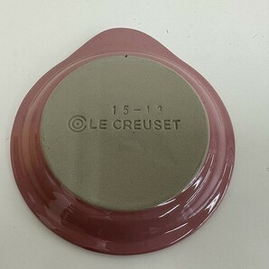 A104-X-29 ル・クルーゼ LE CREUSET プレート・オン・ディッシュ 910458-00 現状品①の画像5