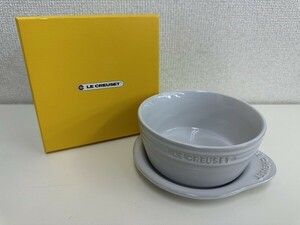 A103-X-28 ル・クルーゼ LE CREUSET プレート・オン・ディッシュ 910458-00 現状品①