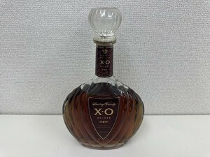 B110-Y31-1013 SUNTOR サントリー XO DELUXE デラックス ブランデー 700ml 40％ 未開栓 現状品①