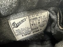 B105-S3-13919 DANNER ダナー ライトブーツ 31400X US9・1/2 ブラック USA製 現状品①_画像6