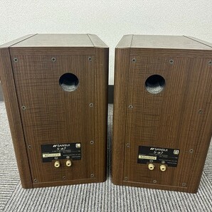 B027-Y31-1044 SANSUI 山水 サンスイ 2Way スピーカー ペア S-α7 音響機器 現状品①の画像7