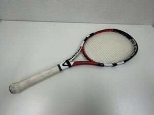 B022-S3-13926 BabolaT AERO STORM 2007 バボラ アエロ ストーム テニスラケット 現状品①