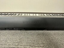 B004-X1-52 Roland FP-10-BK 電子ピアノ キーボード 88鍵盤 2020年製 ローランド 現状品①_画像3