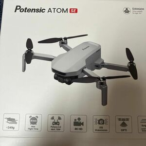 ドローン DJI MAVIC Potensic ATOM SE Fly Holyton 4DRC