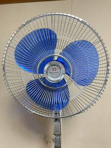 SHARP electric fan PJ-40FS 40CM floor . secondhand goods operation verification ending. 