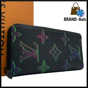 ★【新品同様!!】ルイヴィトン Louis Vuitton モノグラム スポットライト ヴェルティカル ジッピーウォレット 長財布 M82368★