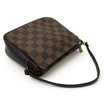 ★【極美品!!】ルイヴィトン Louis Vuitton ダミエ トゥルース・メイクアップ ポーチ 化粧ポーチ ハンドバッグ レディースN51982_画像6