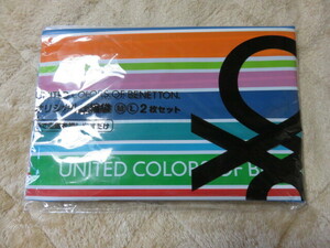  Onward commercial firm ONWORD UNITED COLORS OF BENETTON. Benetton original vacuum bag M*L2 pieces set convenience hand . air . push only unopened unused 