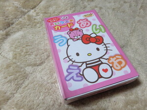 Hello-Kitty Hello Kitty SANRIO Sanrio ..... card surface ..... card back surface . join card regular price 1000 jpy + tax unopened unused 1