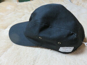EDIT CLOTHING キャップ 帽子 ぼうし サイズフリー 後部でサイズ調整ができます ブラック 黒色 家庭保管品 未使用