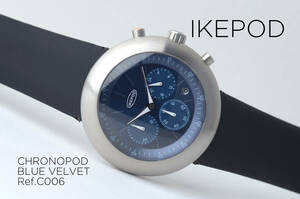 【国内正規USED良品】 IKEPOD CHRONOPOD C006　アイクポッド クォーツ