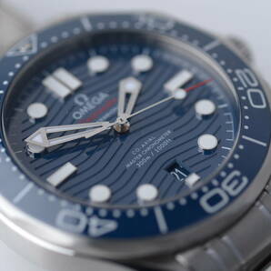 【国内正規品USED良品】点検済 OMEGA SEAMASTER DIVER 300M オメガシーマスター マスタークロノメーター 現行品 Ref.210.30.42.20.03.001の画像3