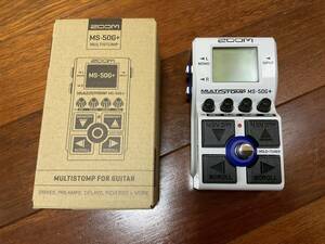 ZOOM MS-50G+ マルチストンプ 極美品