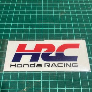 HRC ロゴステッカー　正規品　ホンダ　ホンダレーシング