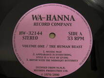 THE HUMAN BEAST◆VOLUME ONE◆HW-32144◆LP◆レコード◆USED_画像4