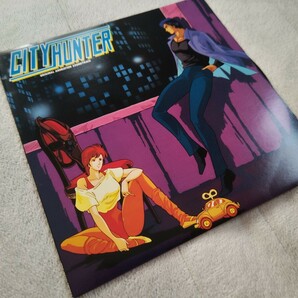 CITY HUNTER 1 & 2 SOUND TRACK アナログ レコードの画像2