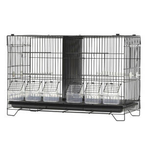  bird cage bird basket bird gauge cage bird cage se regulation parakeet 2 part shop bird small shop square type twin black 