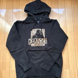 XLARGE キリン柄 パーカー