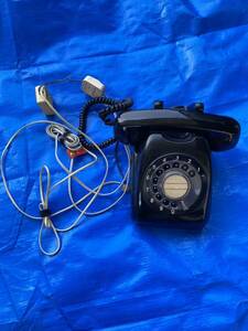  black telephone [ present condition goods ]