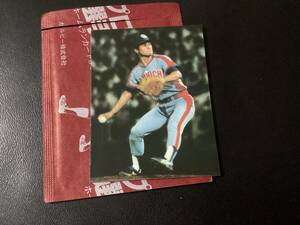 未開封開封品　カルビー79年　藤沢（中日）8月選外　プロ野球カード　美品　レアブロック