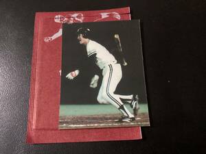 未開封開封品　カルビー79年　田代（大洋）選外　プロ野球カード　美品　レアブロック