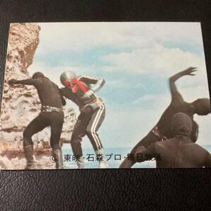良品 旧カルビー 仮面ライダーカード No.153 TS版の画像1
