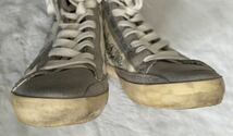 GOLDEN GOOSE/ゴールデングース/ハイカットスニーカー/size36/ホワイト/Francy/落書き_画像7