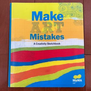 【未使用】スケッチブック／MoMA／Make ART Mistakes